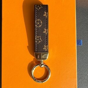 Key Holder Designer Style with Gold Accents